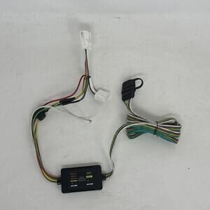 Vehicle Side 4 Way Flat Trailer Wiring Harness Plug For Vehicle Unknown
